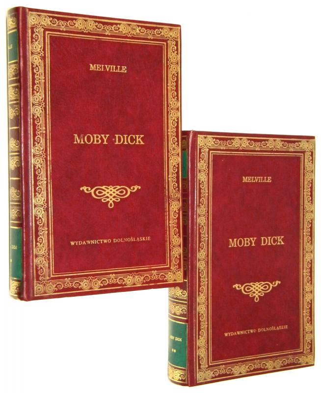 MOBY DICK, czyli Biały wieloryb [1-2] - Melville, Herman