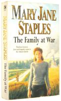 THE FAMILY AT WAR - Staples, Mary Jane