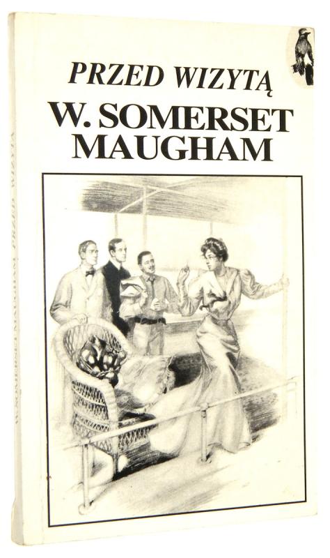 PRZED WIZYTĄ - Maugham, W. Somerset 