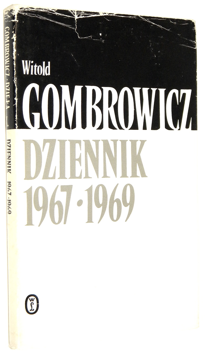DZIEA [10] Dziennik 1967-1969 - Gombrowicz, Witold