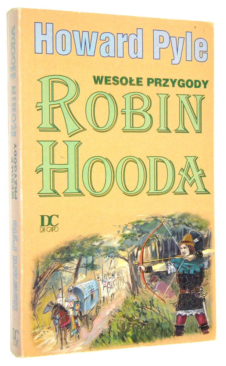 WESOE PRZYGODY ROBIN HOODA - Pyle, Howard