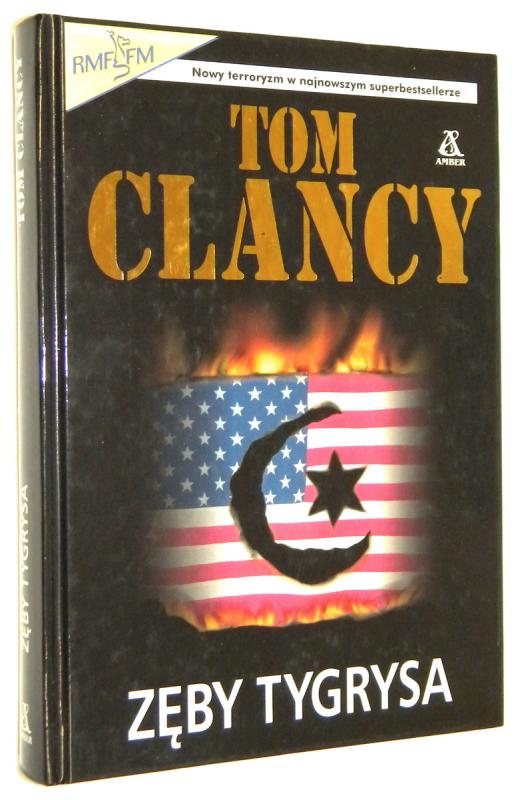 ZĘBY TYGRYSA - Clancy, Tom