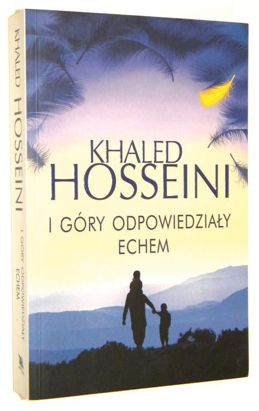 I GÓRY ODPOWIEDZIAŁY ECHEM - Hosseini, Khaled