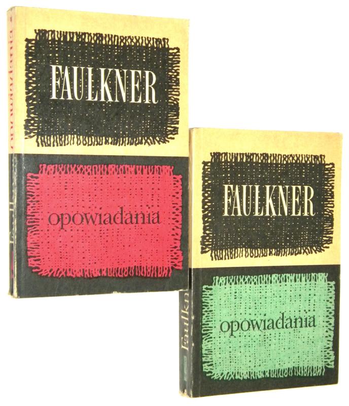 OPOWIADANIA [1-2] - Faulkner, William
