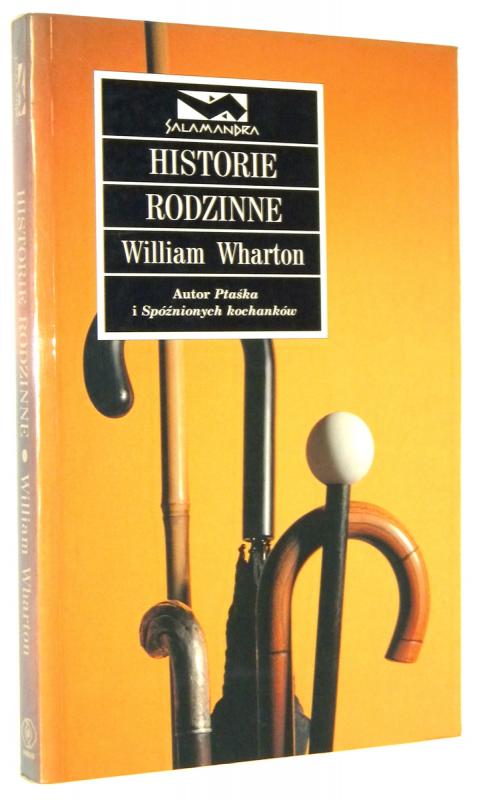 HISTORIE RODZINNE - Wharton, William