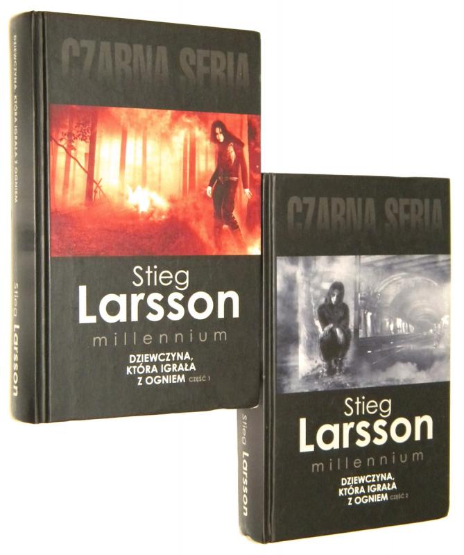 MILLENNIUM [2] Dziewczyna, która igrała z ogniem [1-2] - Larsson, Stieg