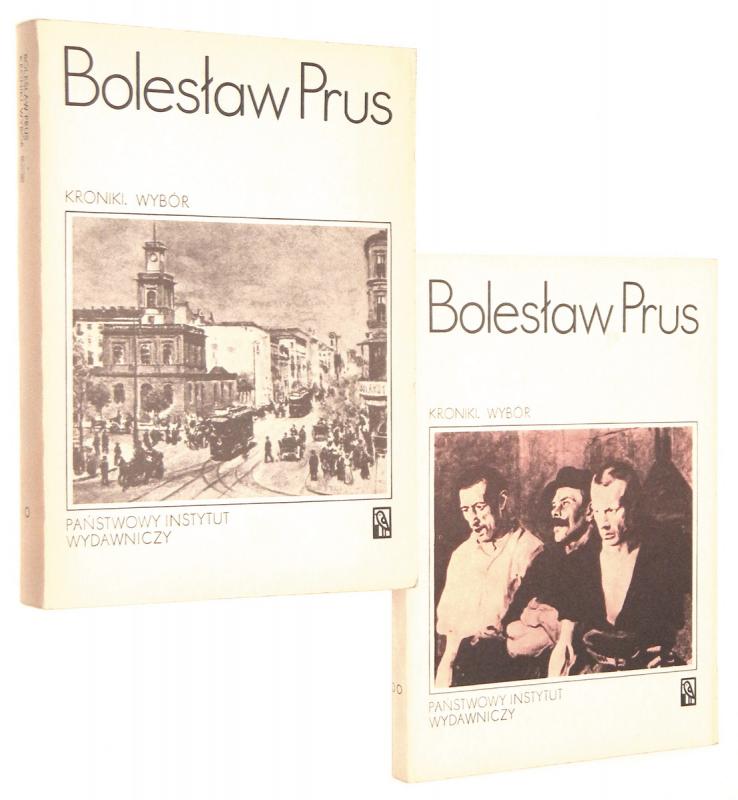 KRONIKI: Wybór [1-2] - Prus, Bolesław
