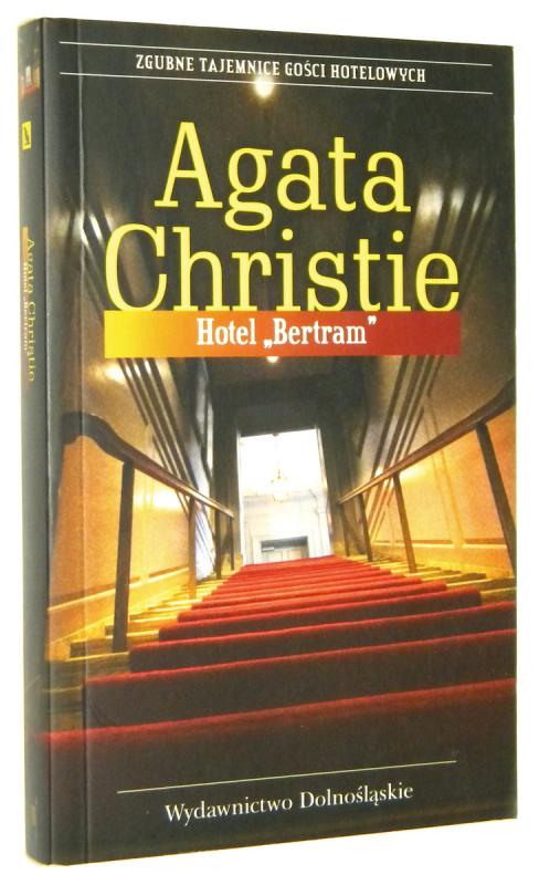 HOTEL BERTRAM - Christie, Agatha