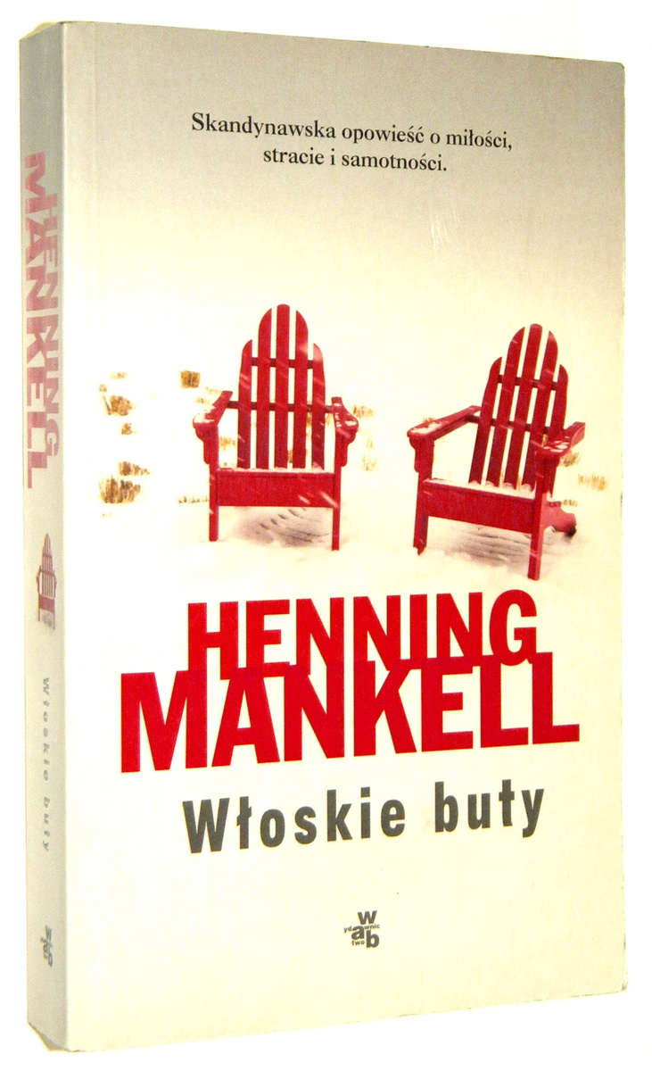 WŁOSKIE BUTY - Mankell, Henning