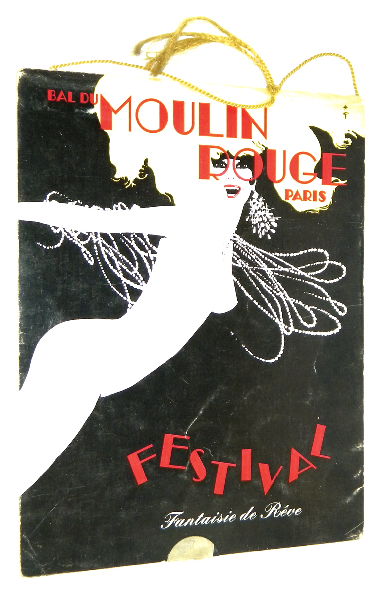 BAL DU MOULIN ROUGE PARIS: Festival Fantasie de Reve - Folder reklamowy