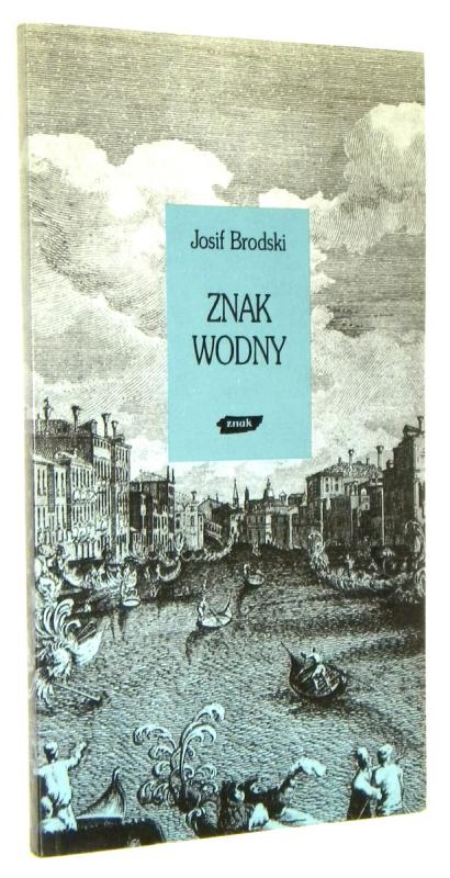 ZNAK WODNY - Brodski, Josif