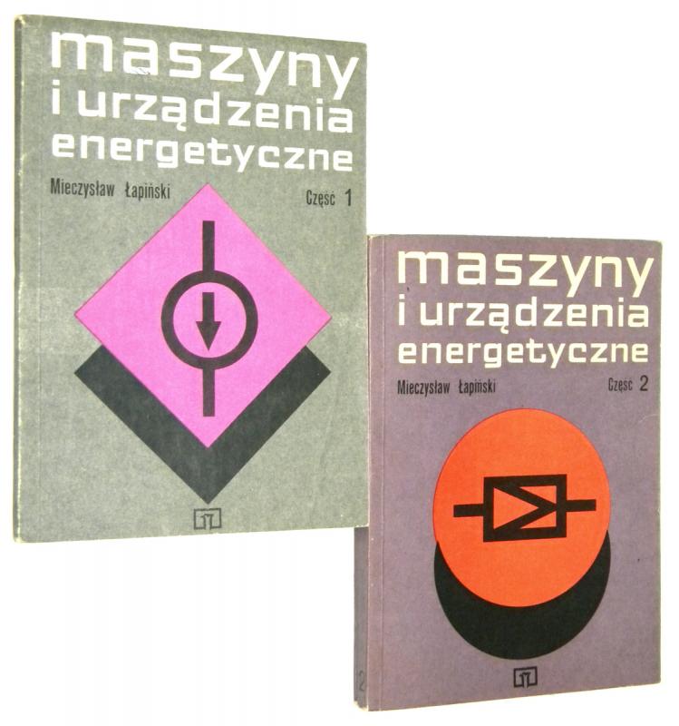 MASZYNY I URZĄDZENIA ENERGETYCZNE [1-2] - Łapiński, Mieczysław