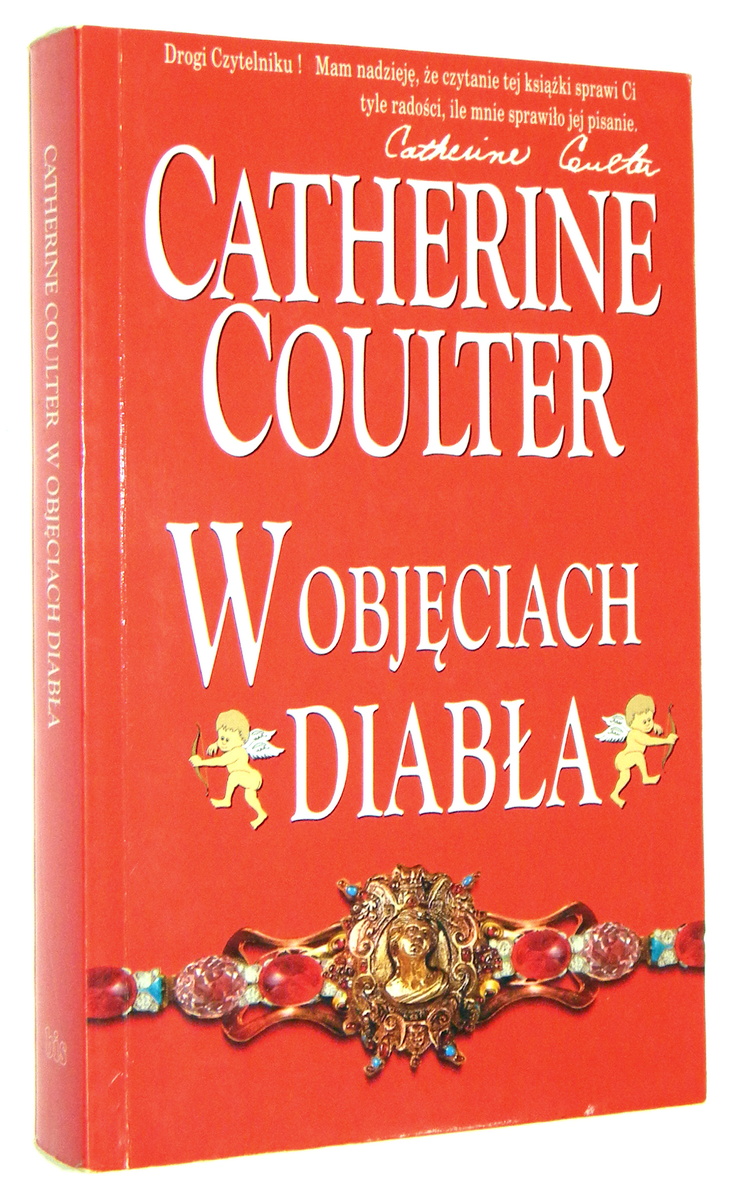 W OBJĘCIACH DIABŁA - Coulter, Catherine