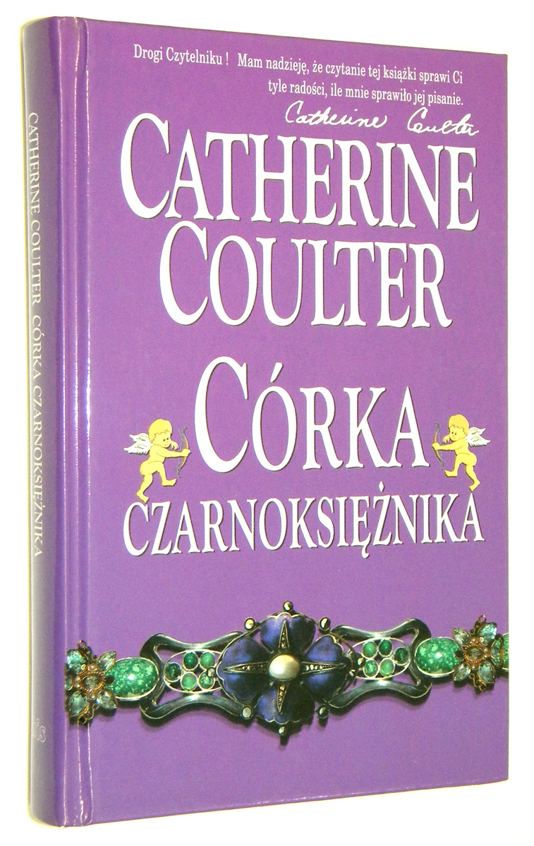 CÓRKA CZARNOKSIĘŻNIKA - Coulter, Catherine