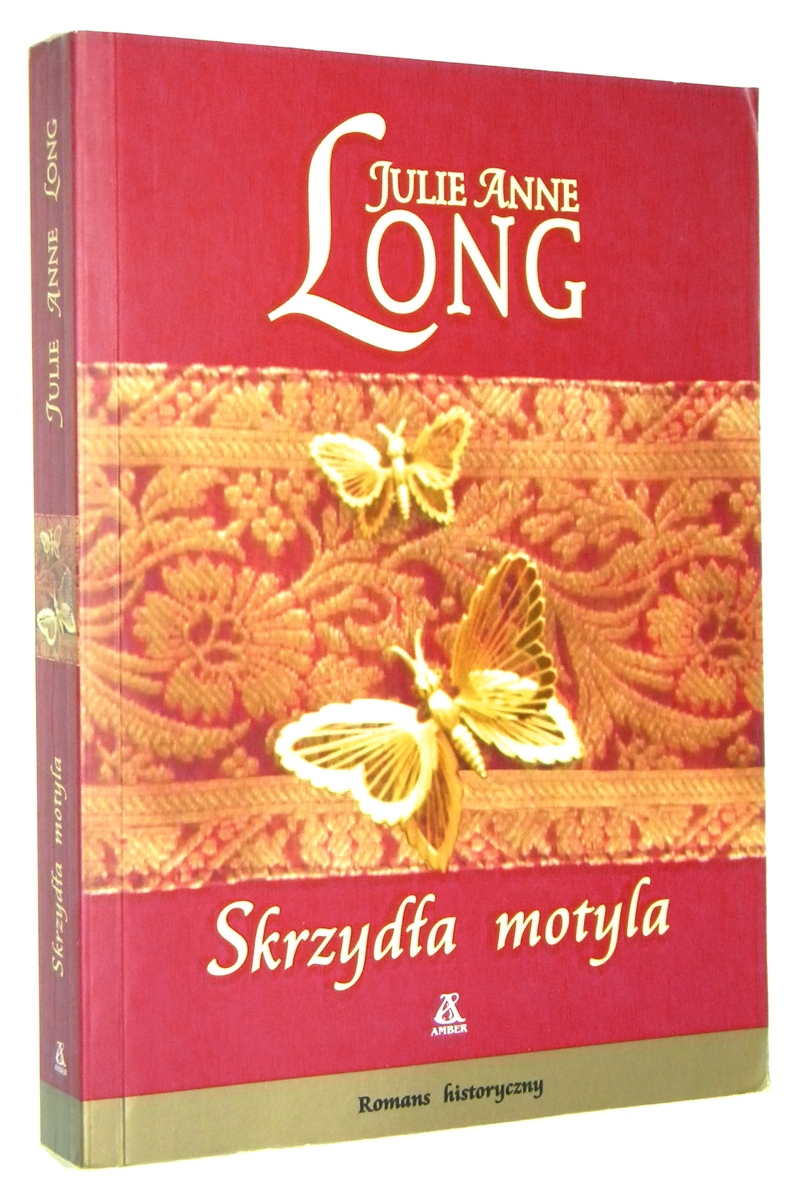 SKRZYDA MOTYLA - Long, Julie Anne