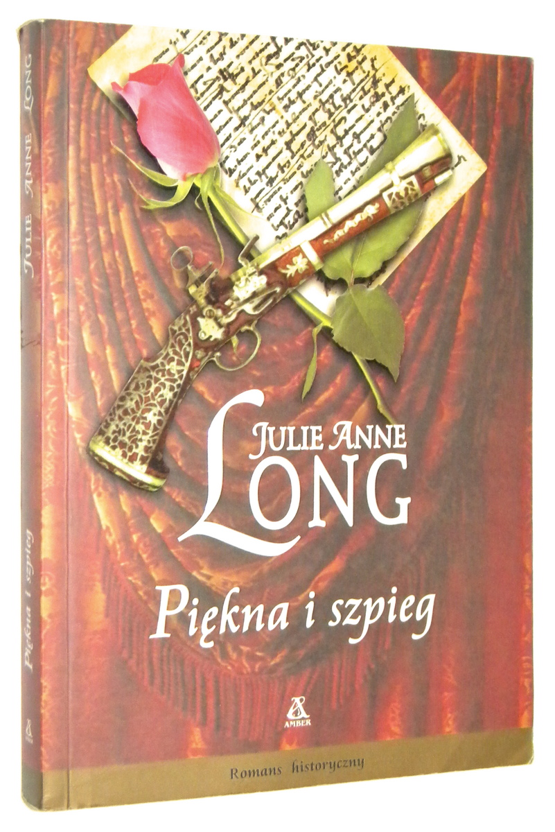 PIKNA I SZPIEG - Long, Julie Anne