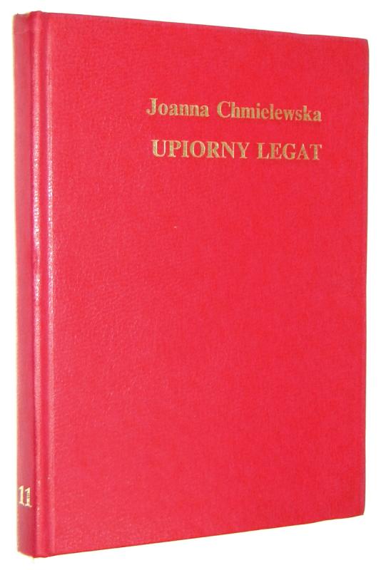 UPIORNY LEGAT - Chmielewska, Joanna