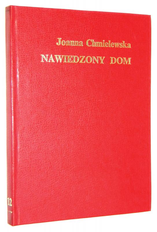 NAWIEDZONY DOM - Chmielewska, Joanna