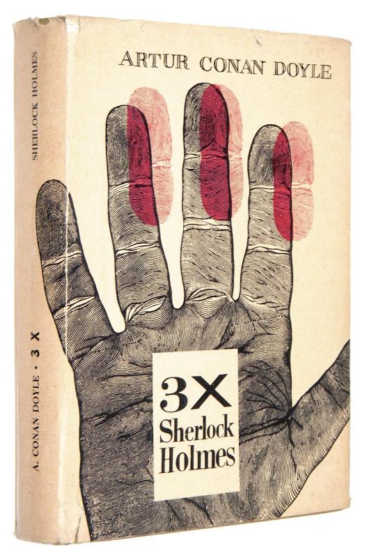 3 x SHERLOCK HOLMES: Studium w szkarłacie * Znak czterech * Pies Baskerville'ów - Doyle, Artur Conan