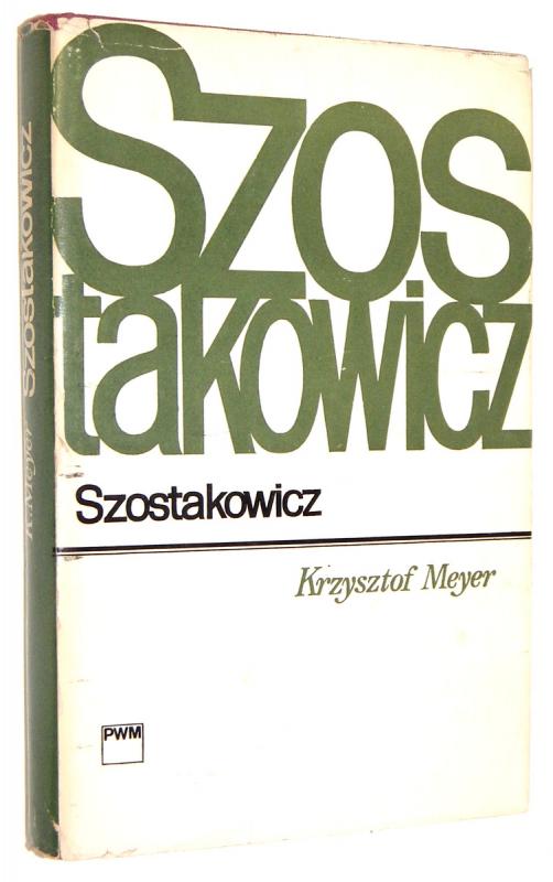SZOSTAKOWICZ - Meyer, Krzysztof