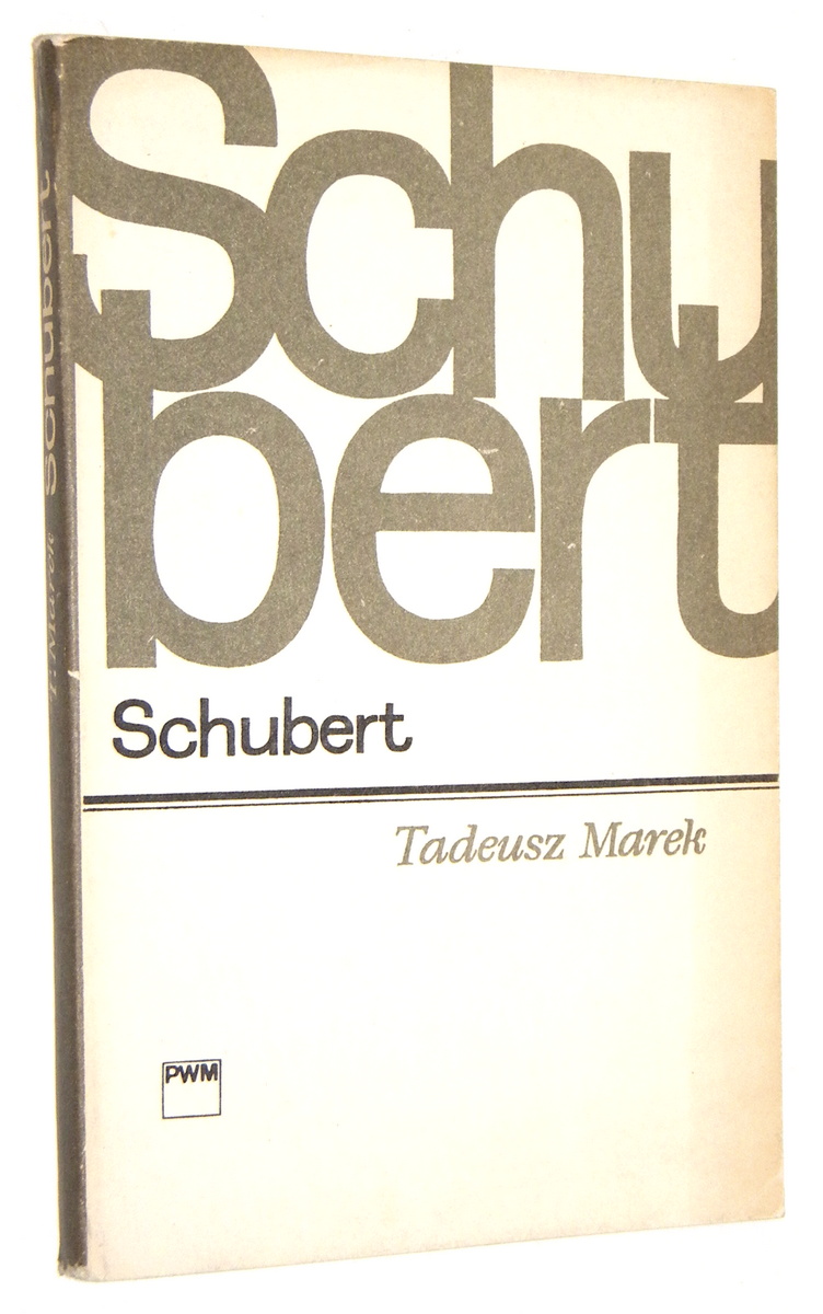SCHUBERT - Marek, Tadeusz