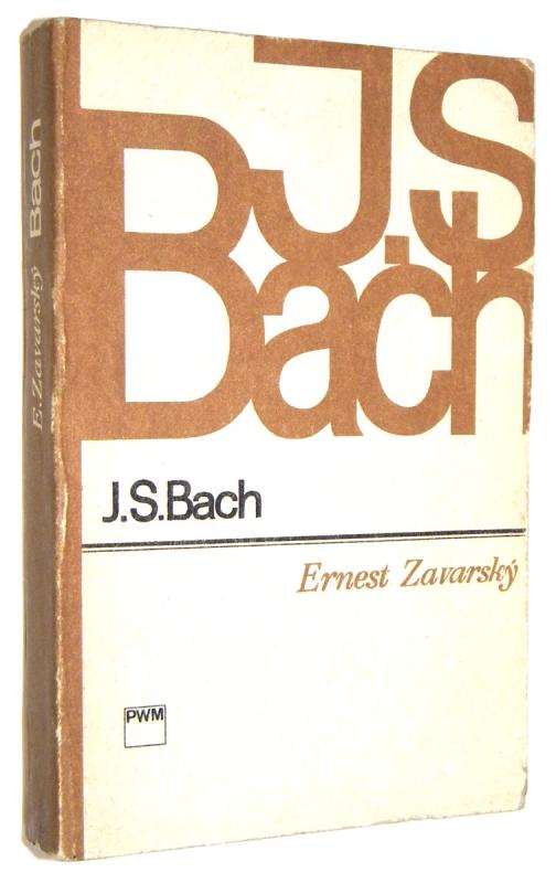 J. S. BACH - Zavarsky, Ernest