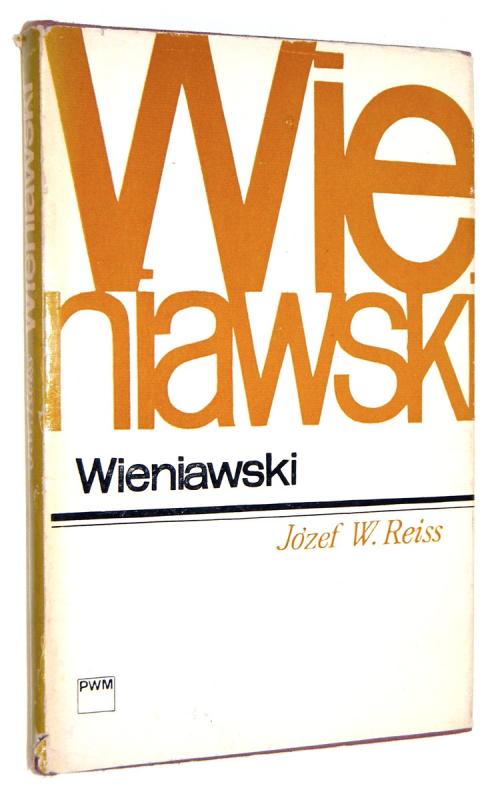 WIENIAWSKI - Reiss, Józef W.