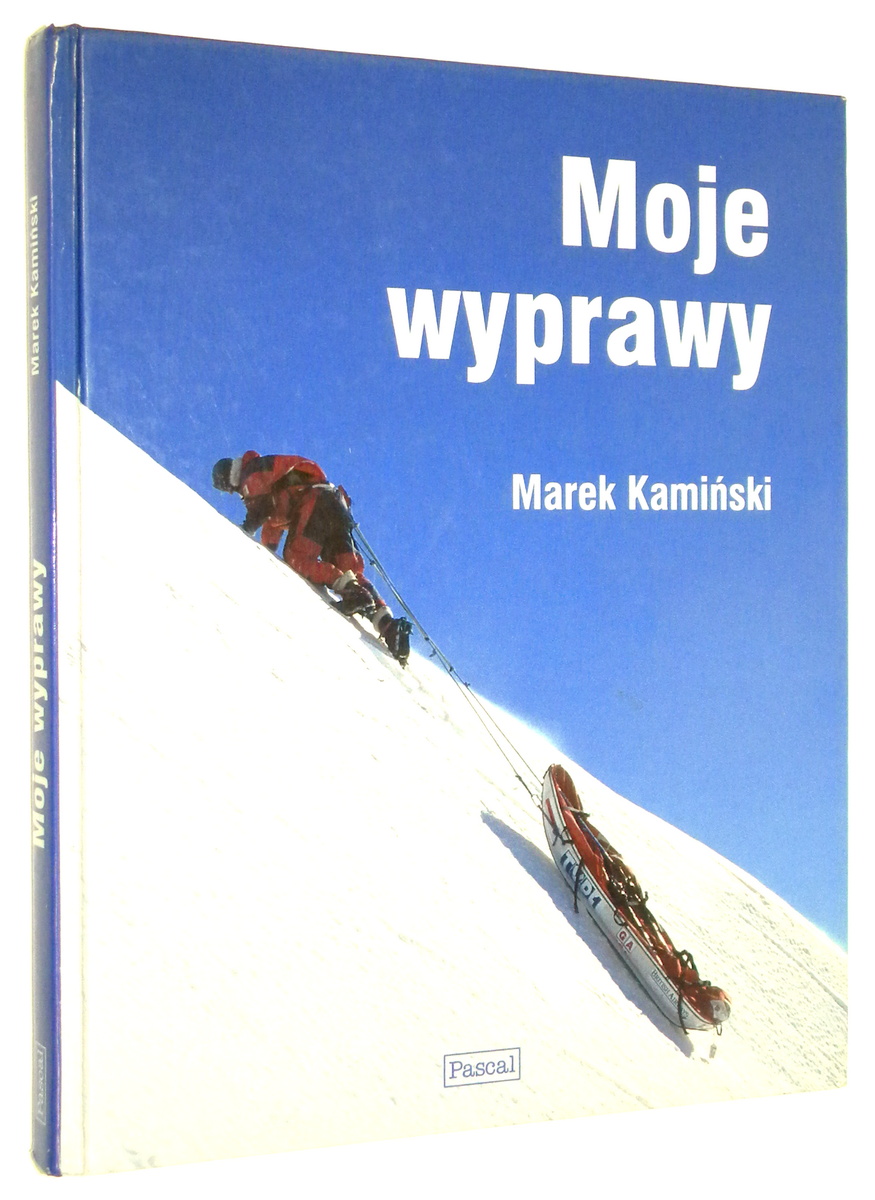 MOJE WYPRAWY - Kamiski, Marek