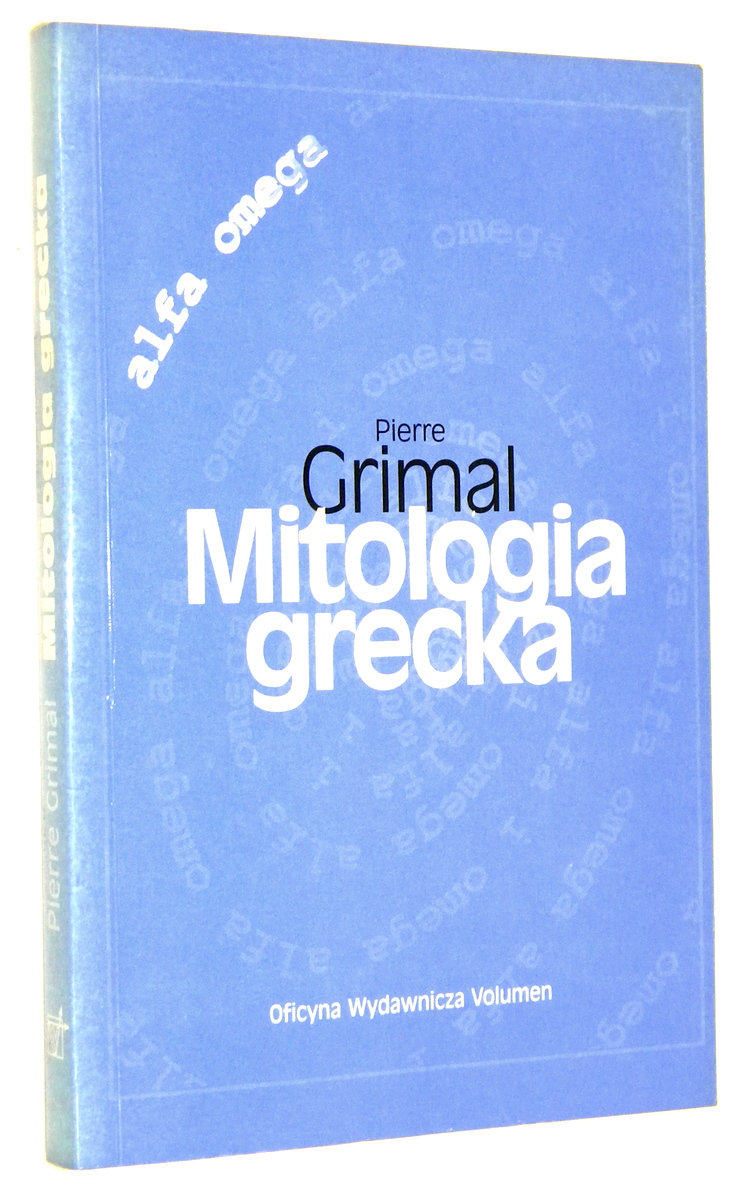 MITOLOGIA GRECKA - Grimal, Pierre