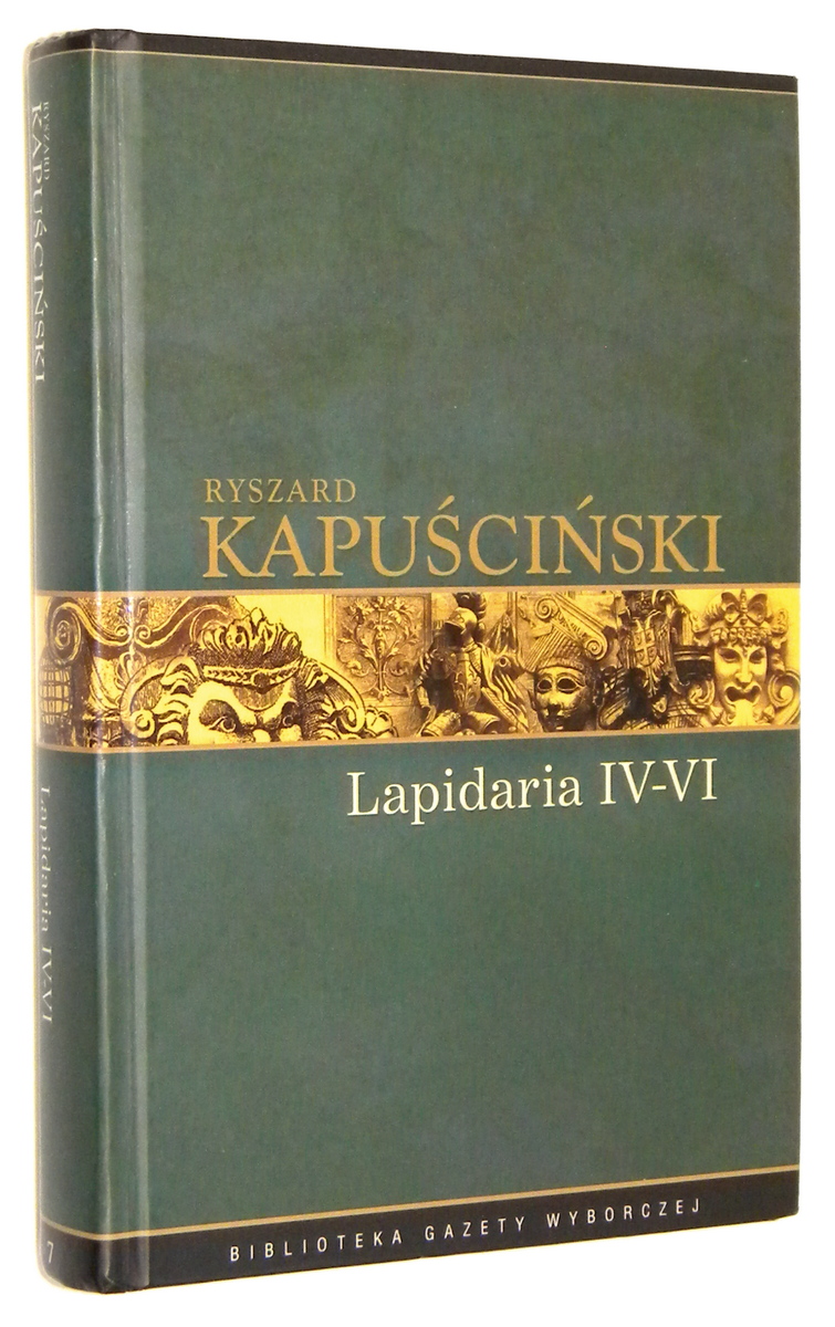 LAPIDARIA IV-VI - Kapuciski, Ryszard