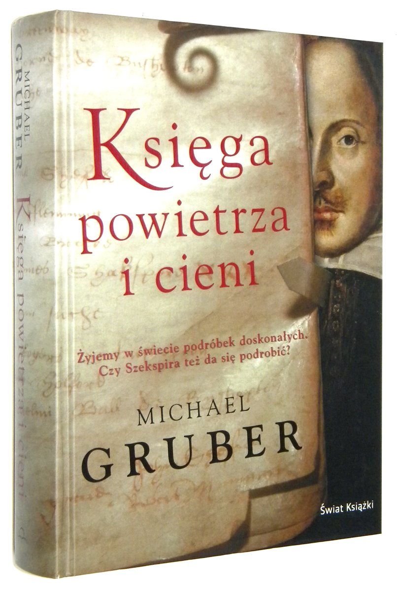 KSIĘGA POWIETRZA I CIENI - Gruber, Michael