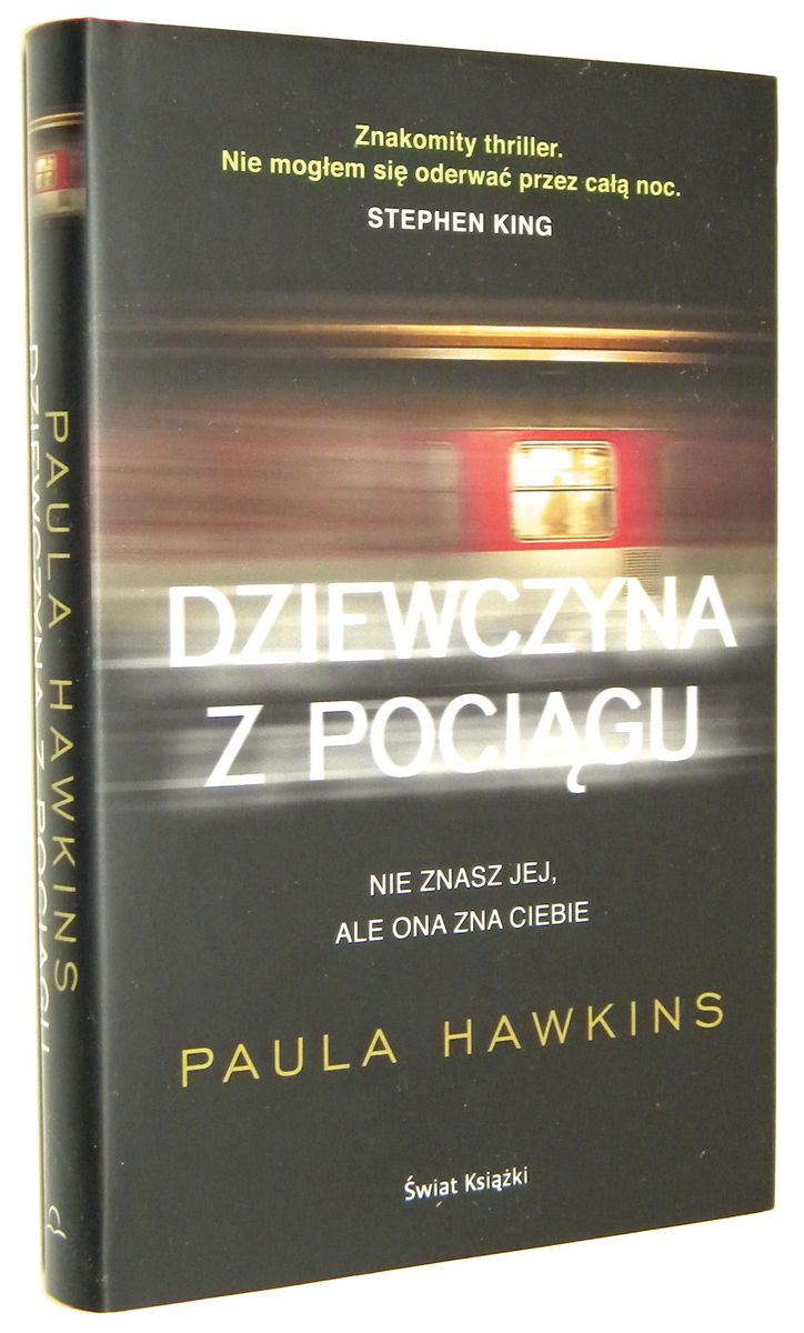 DZIEWCZYNA Z POCIGU - Hawkins, Paula