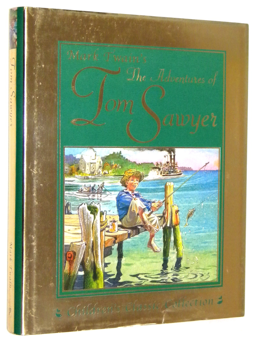 THE ADVENTURES of TOM SAWYER: With original and unabridged text - Twain, Mark