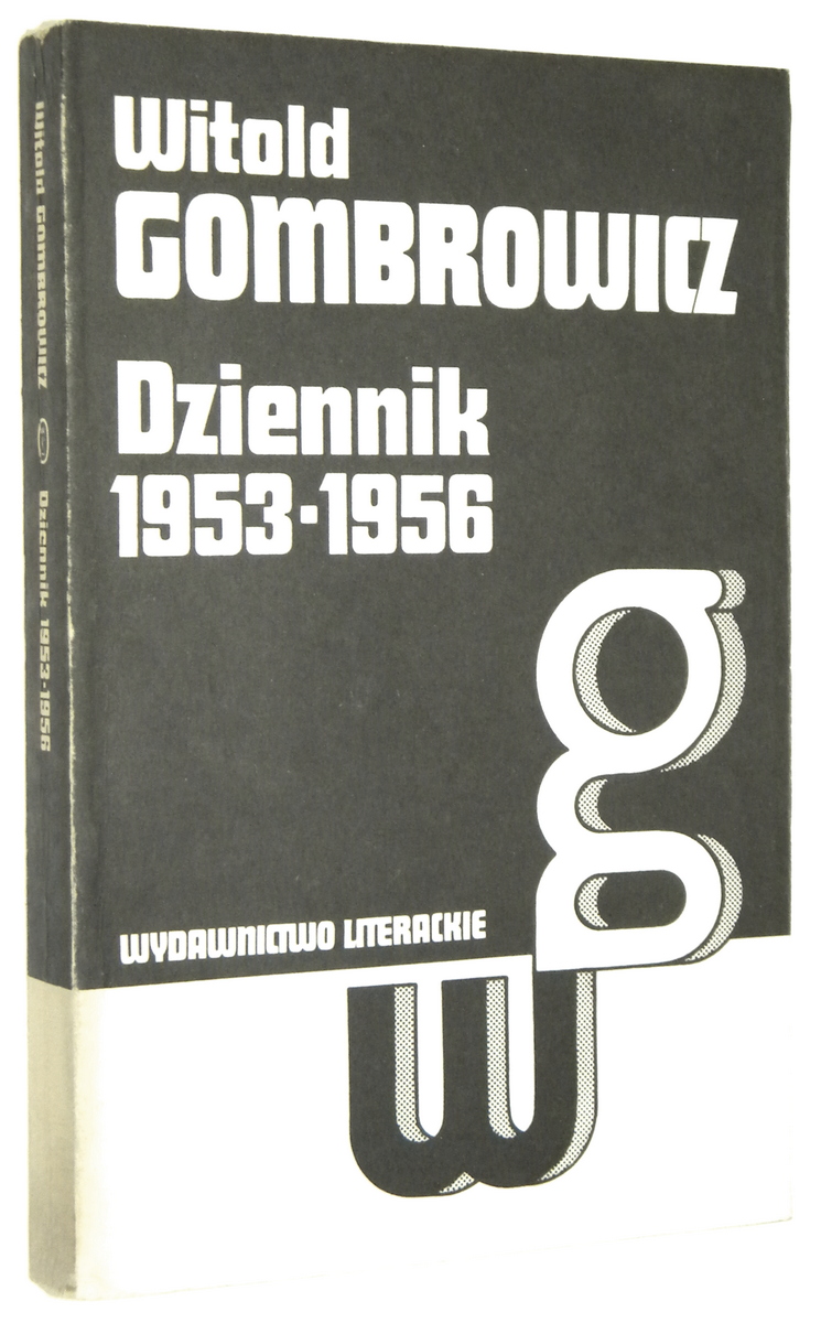DZIEA [7] Dziennik 1953-1956 - Gombrowicz, Witold