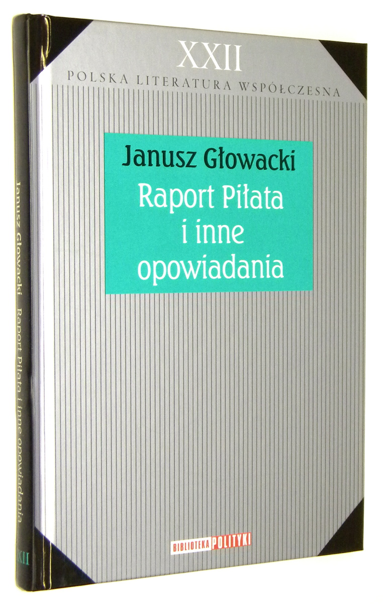 RAPORT PIATA i inne opowiadania - Gowacki, Janusz