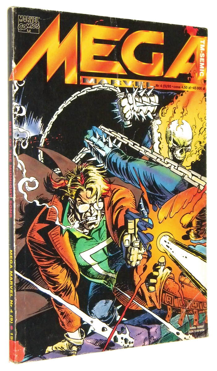 MEGA MARVEL [4/95] Świt Synów Nocy [Rise of the Midnight Sons] - Marvel Comics