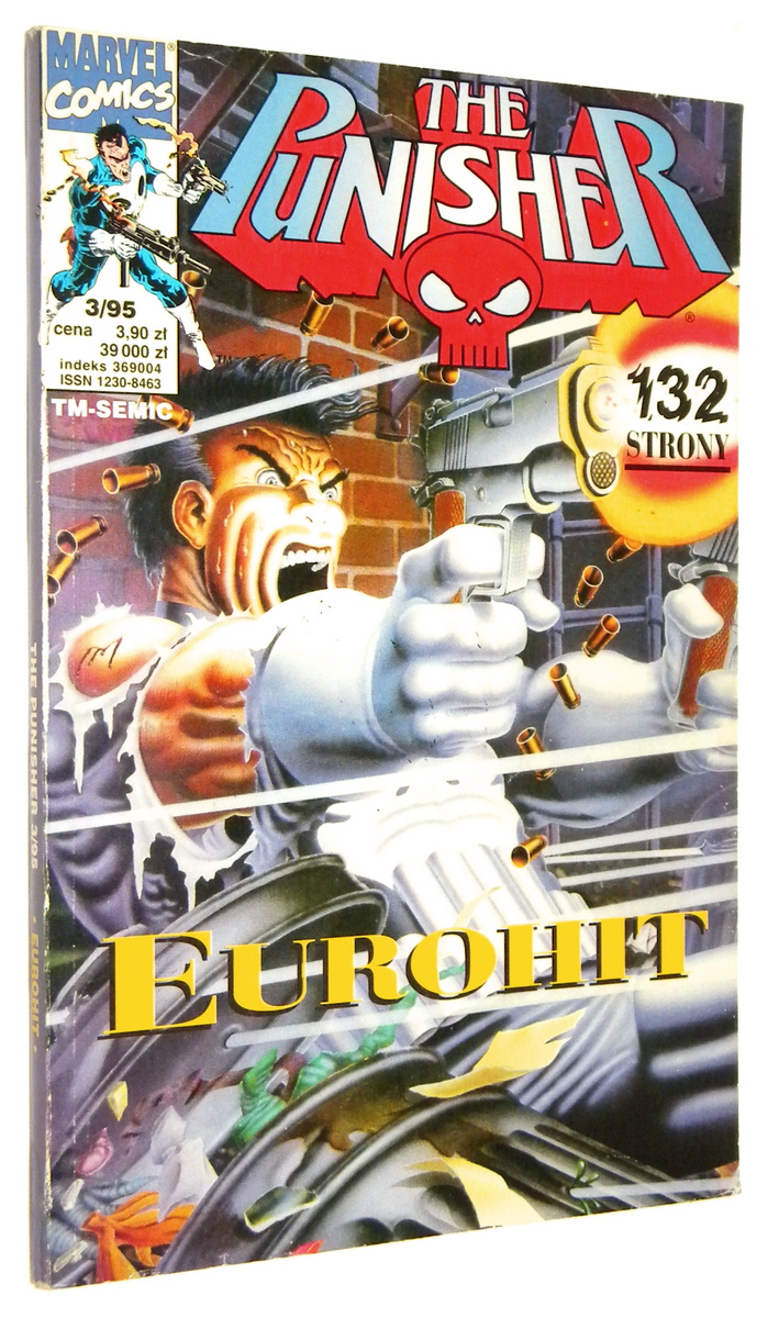 THE PUNISHER 3/95: Eurohit - Marvel Comics