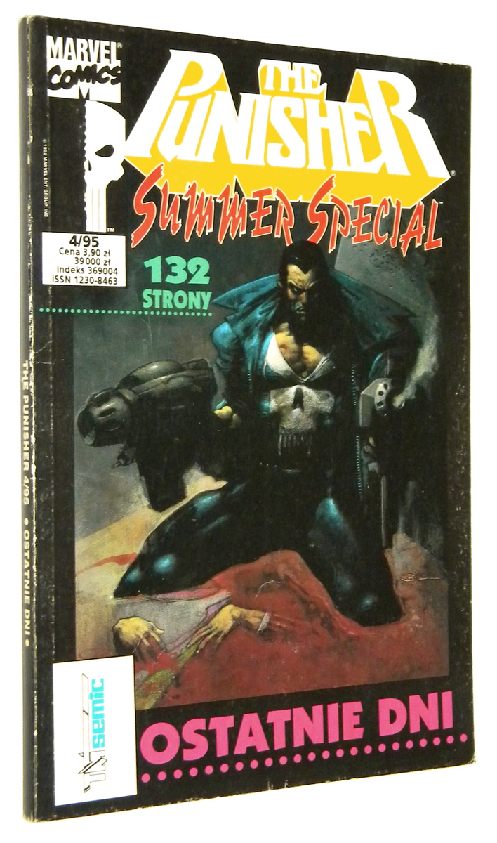 THE PUNISHER. Summer Special 4/95: Ostatnie dni - Marvel Comics