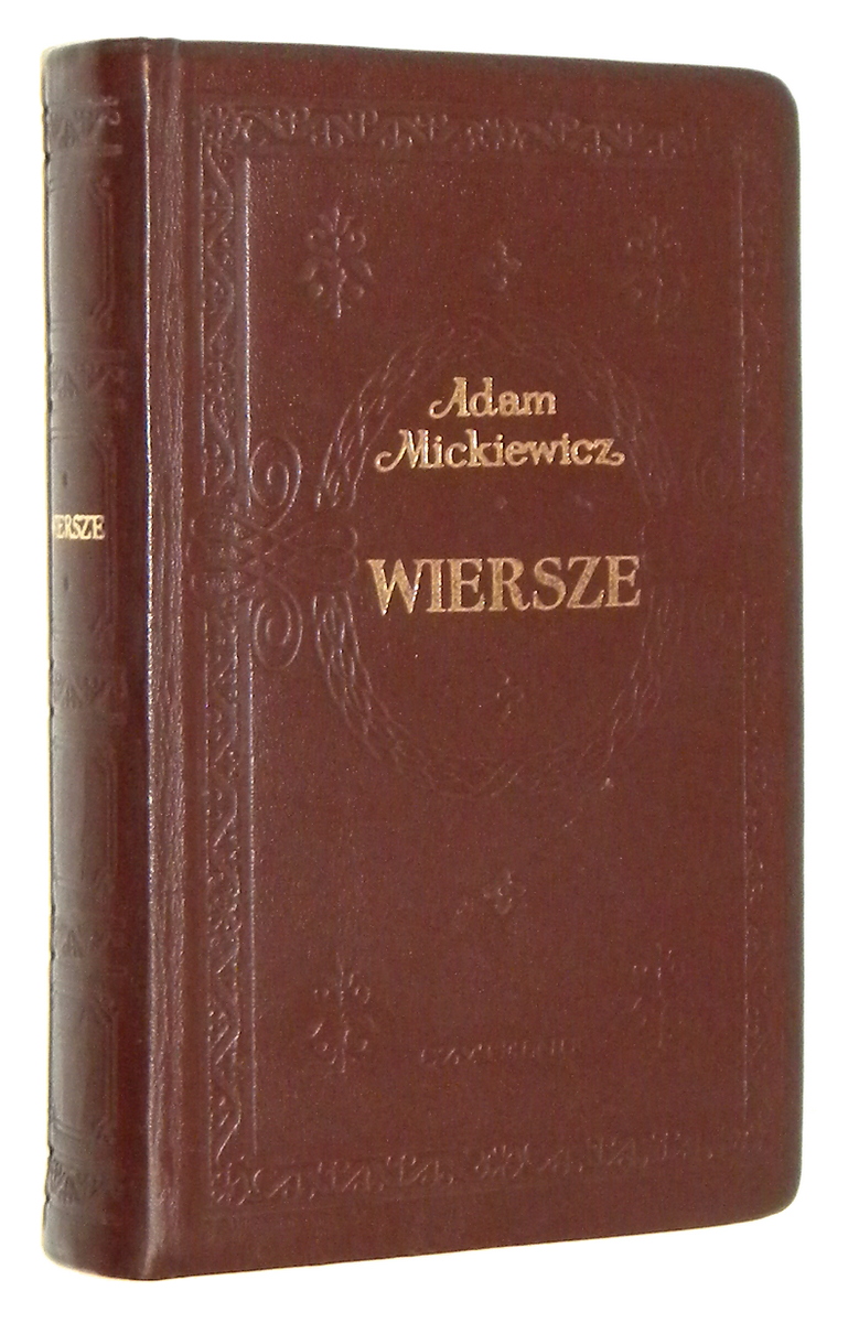 WIERSZE - Mickiewicz, Adam