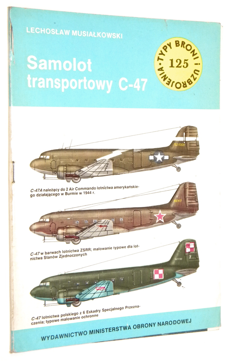 TBiU [125] Samolot transportowy C-47 - Musiałkowski, Lechosław