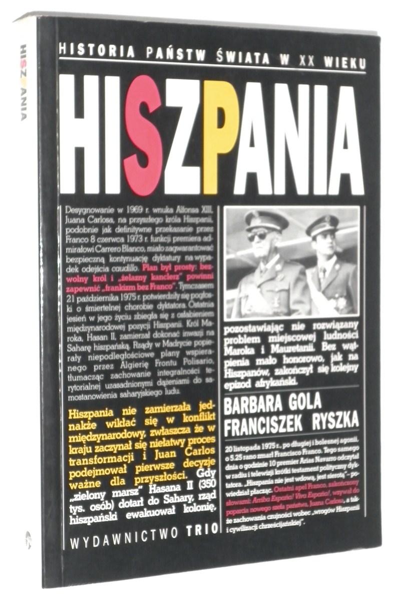 HISZPANIA - Gola, Barbara * Ryszka, Franciszek