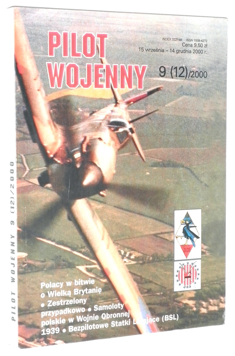 PILOT WOJENNY: Nr 9 (12)/2000 - Miesicznik