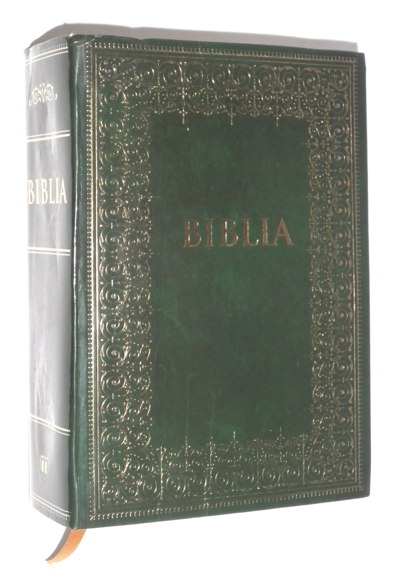 BIBLIA WARSZAWSKO-PRASKA: Pismo Święte Starego i Nowego Testamentu - Romaniuk, Kazimierz