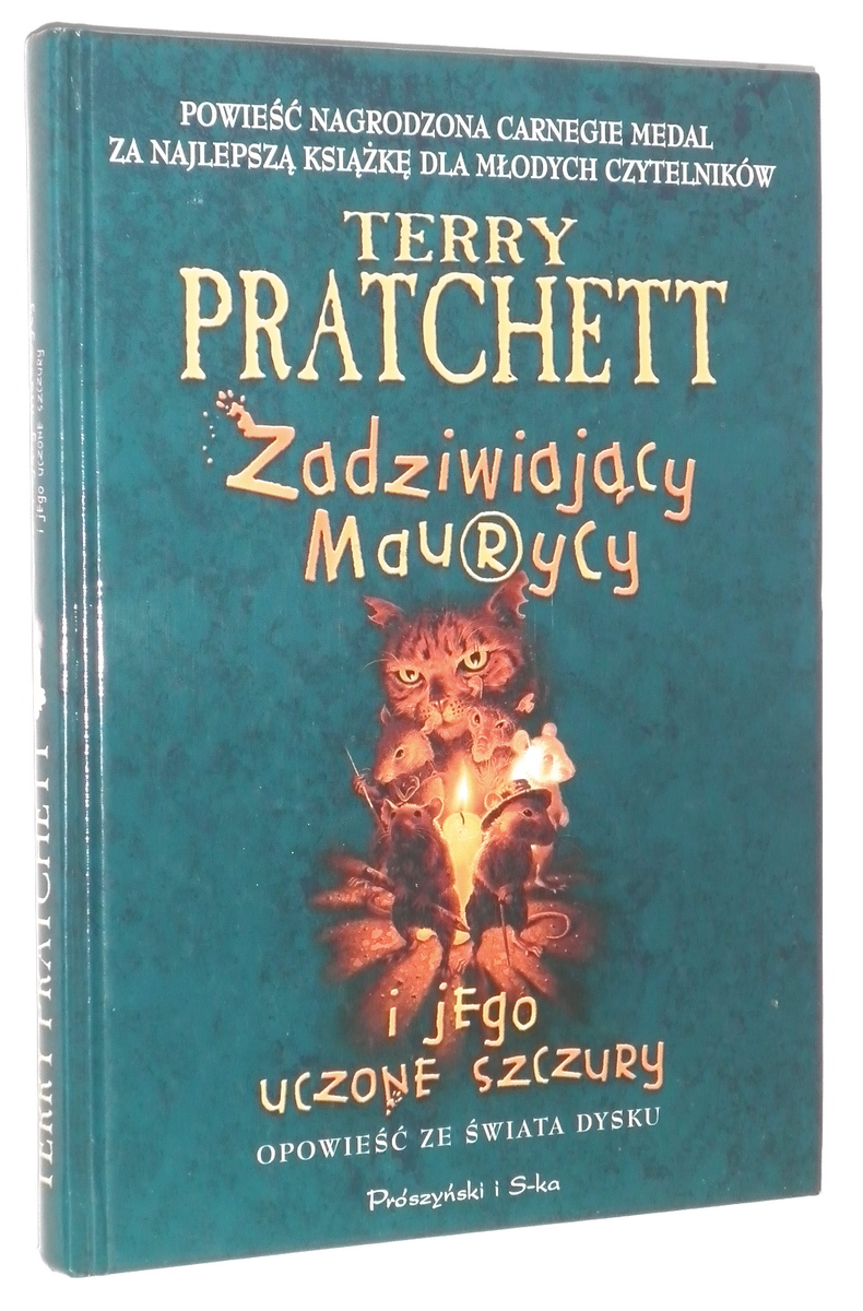ZADZIWIAJĄCY MAURYCY i JEGO UCZONE SZCZURY - Pratchett, Terry