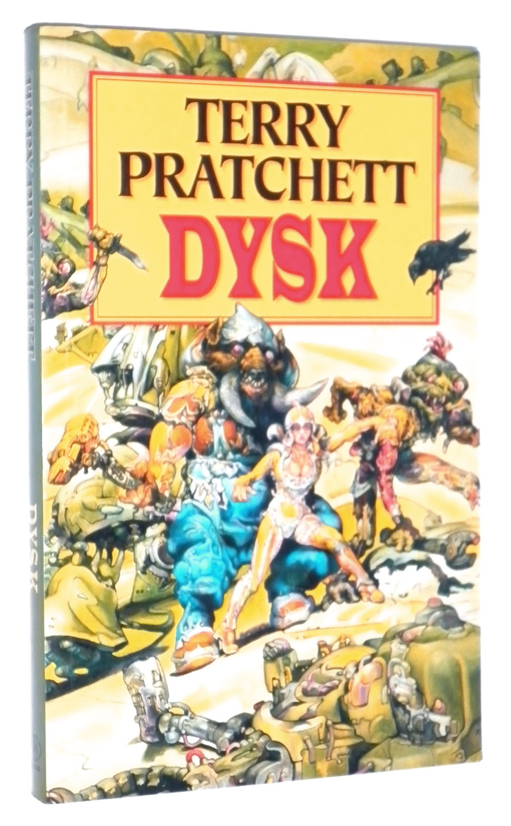 DYSK [Warstwy Wszechświata] - Pratchett, Terry
