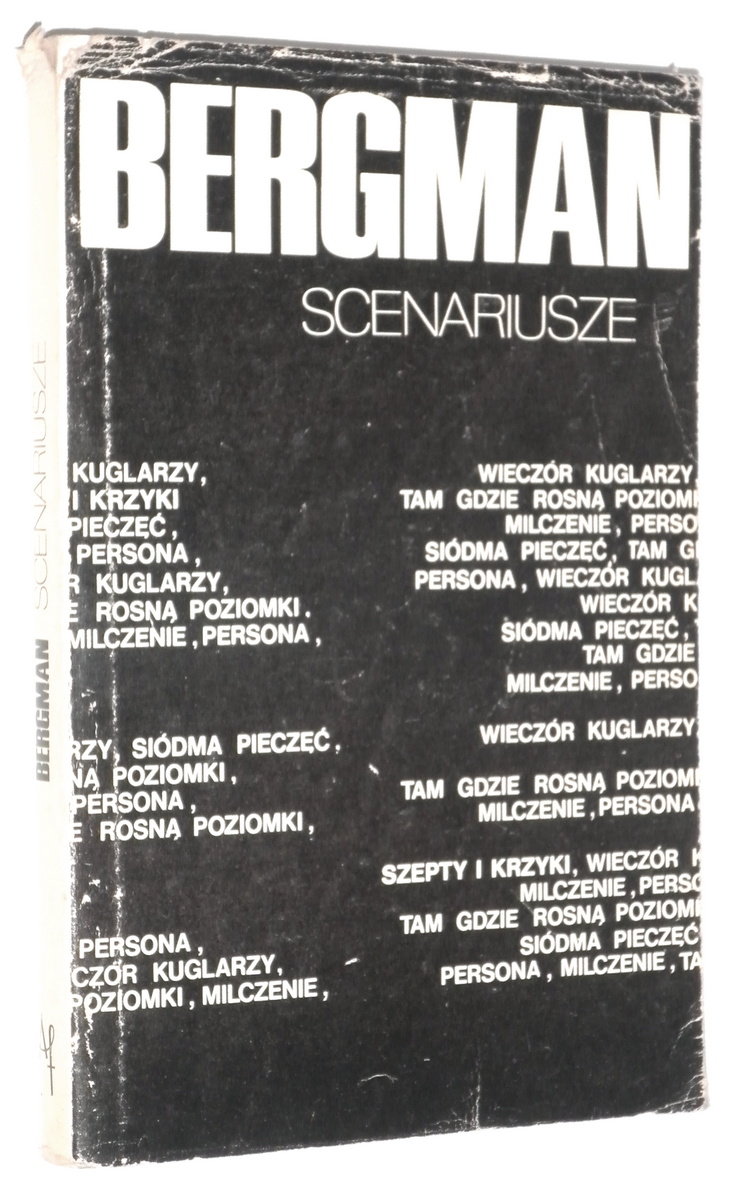 SCENARIUSZE - Bergman, Ingmar