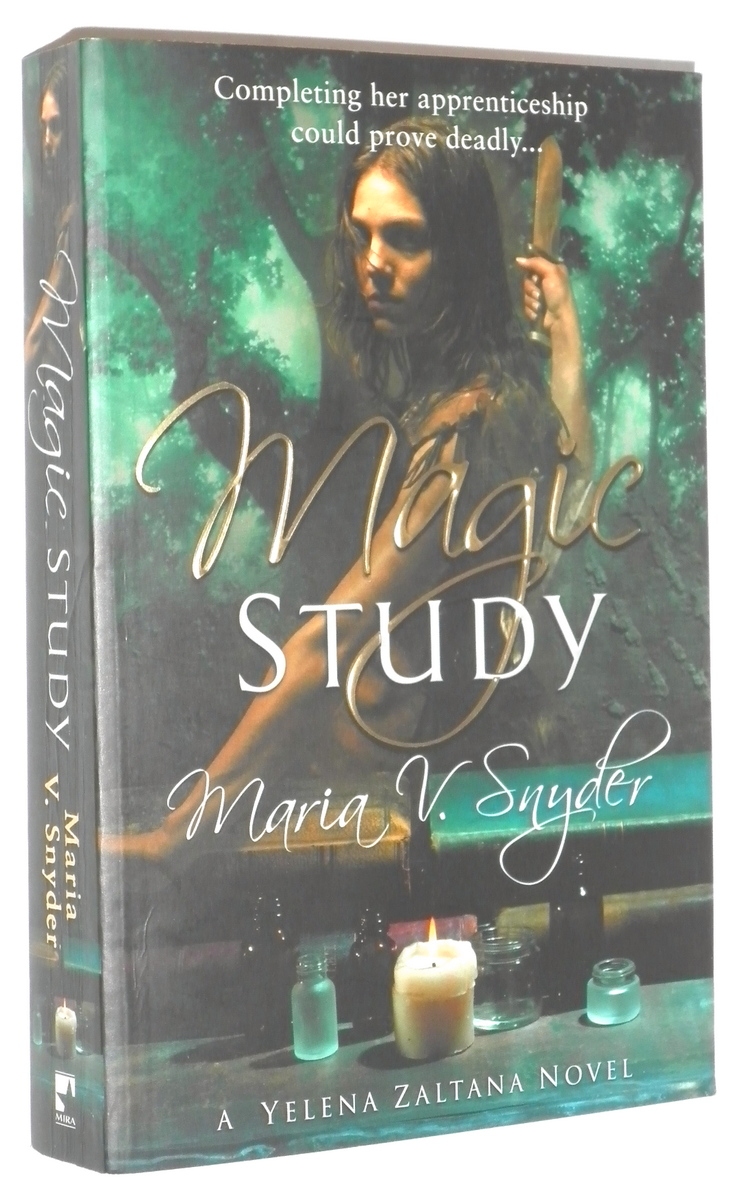 MAGIC STUDY - Snyder, Maria V.