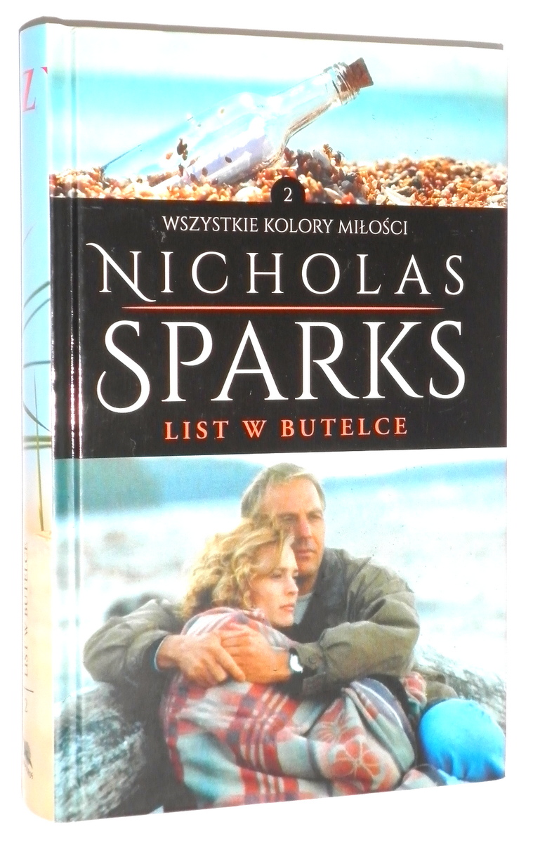 WSZYSTKIE KOLORY MIOCI [2] List w butelce - Sparks, Nicholas