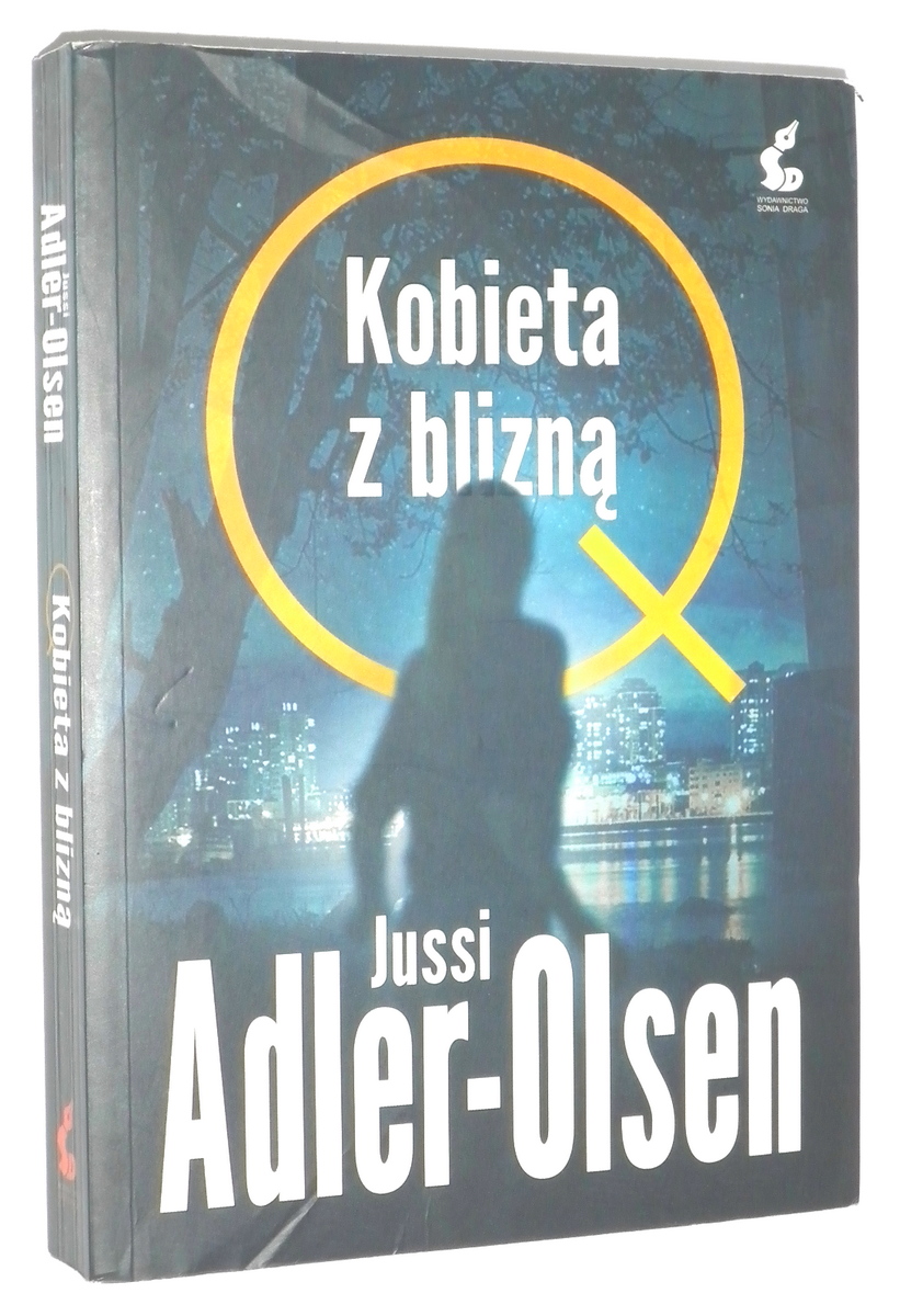 KOBIETA z BLIZN - Adler-Olsen, Jussi