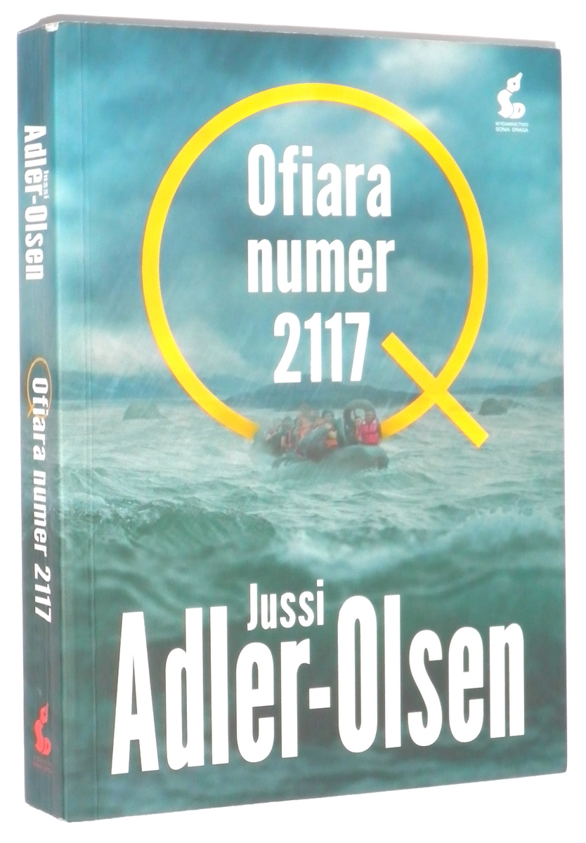 OFIARA NUMER 2117 - Adler-Olsen, Jussi